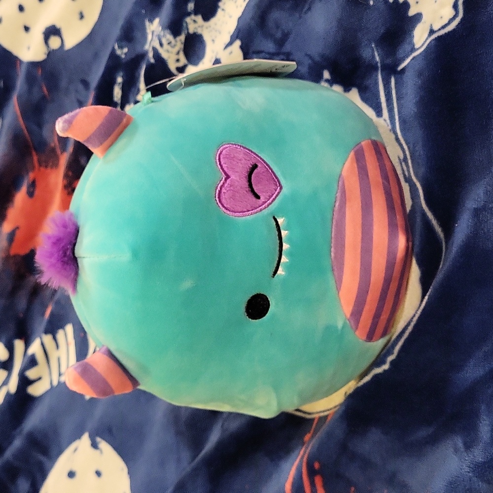 8" Leon the Monster Squishmallow